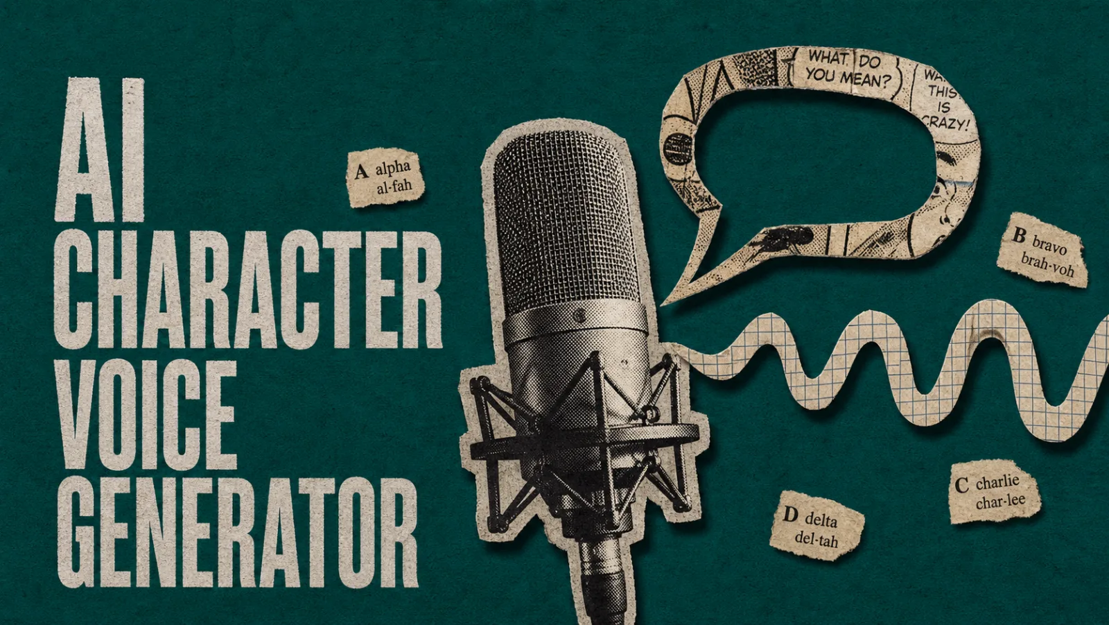 AI Character Voice Generator and Text-to-Speech: The Two Lanes (2026)