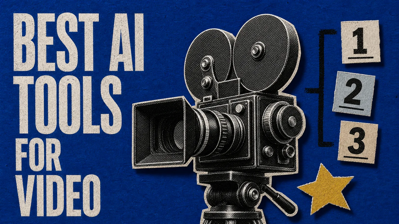6 Best AI Tools for Creating Videos in 2026 (Ranked)
