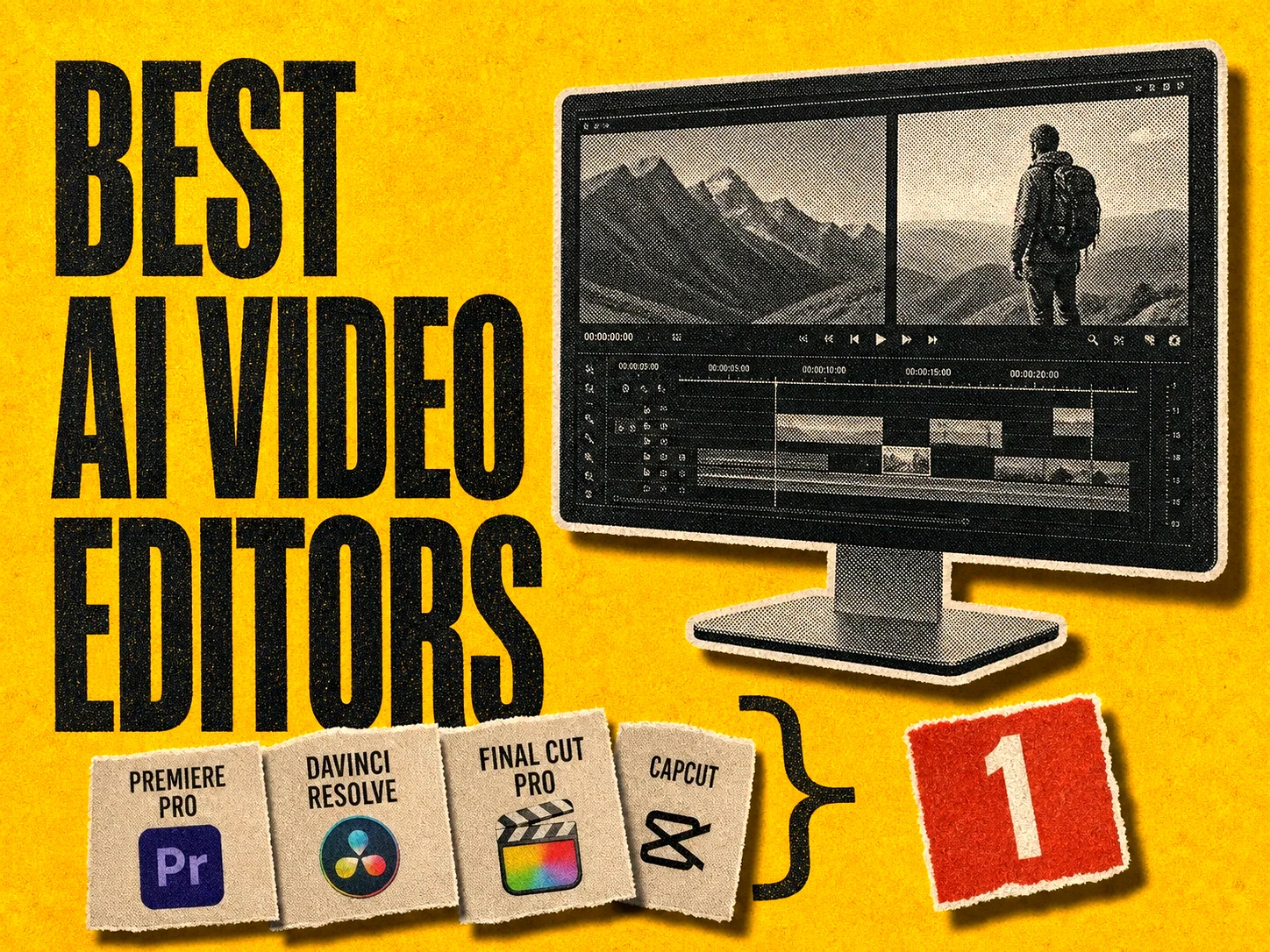8 Best AI Video Editors Ranked by Use Case (2026)