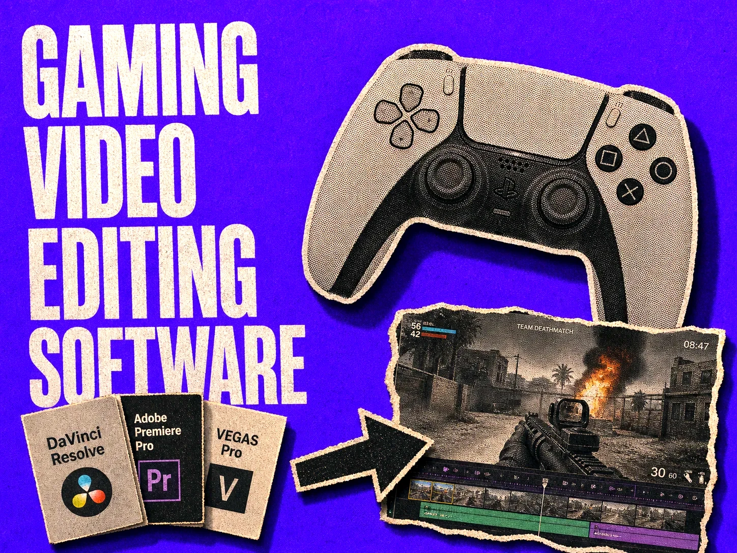 Gaming Video Editing Software 2026: A Real Streamer Stack