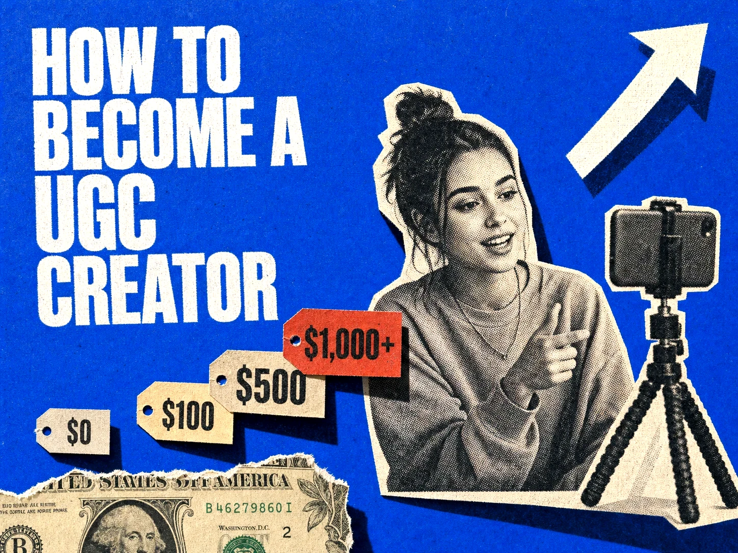 How to Become a UGC Creator in 2026: The Rate Ladder