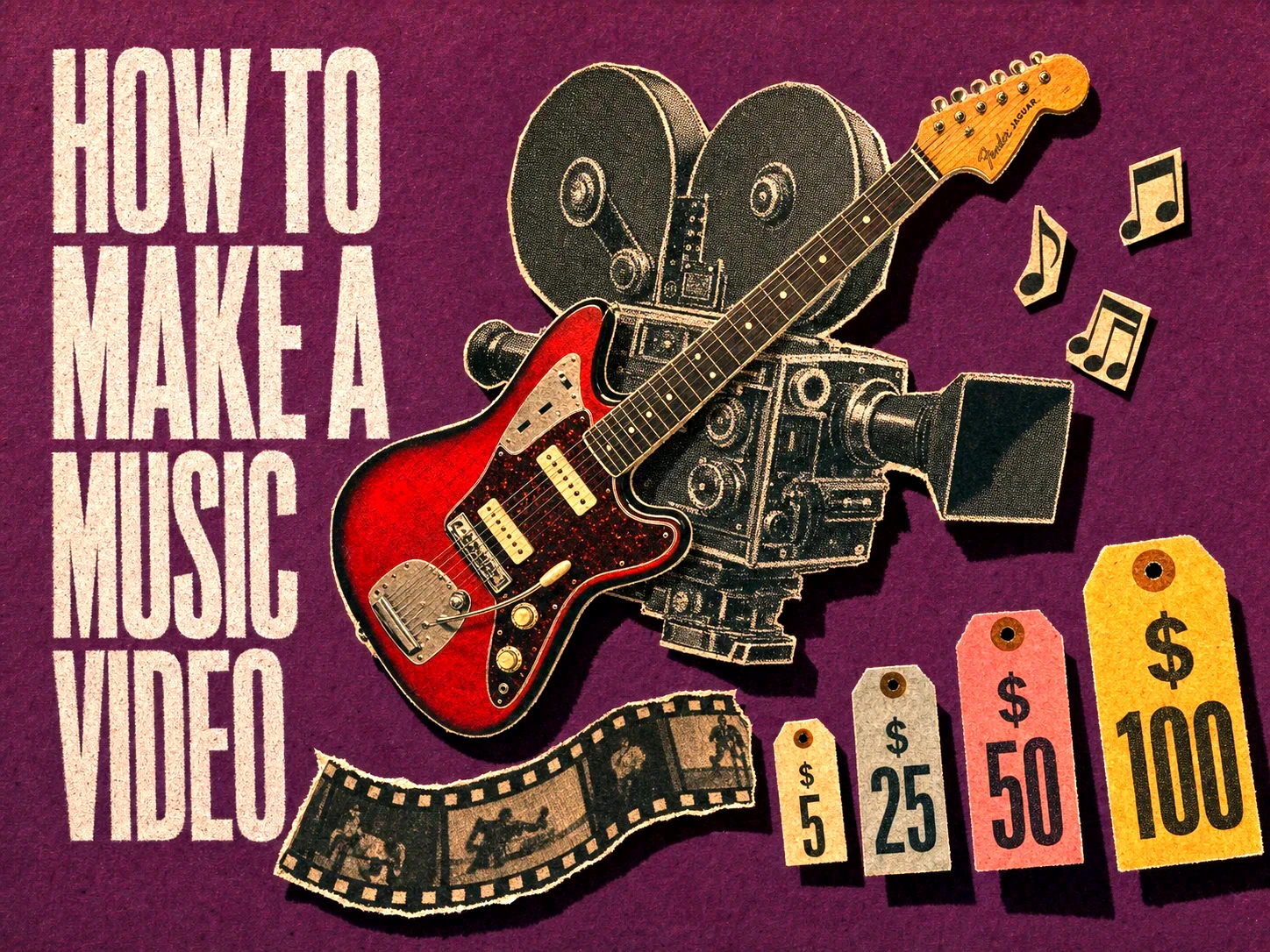 How to Make a Music Video: Four Productions, Four Budgets (2026)