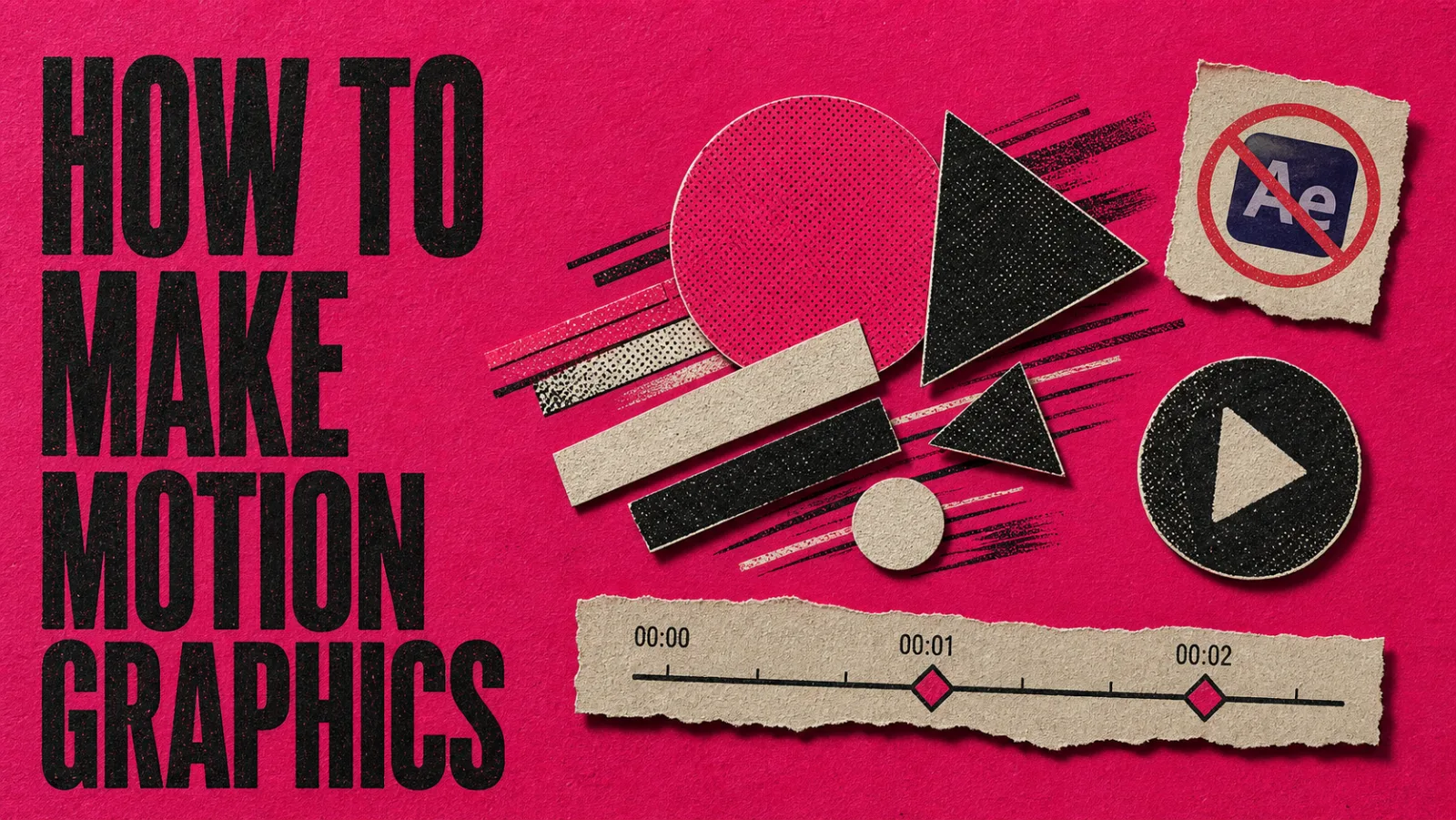 How to Make Motion Graphics: Fast Results With AI Tools