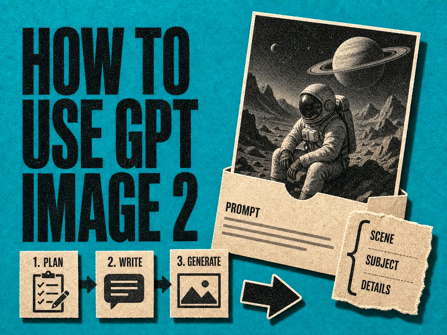 How to Use GPT Image 2: Prompt Framework + 3 Workflows