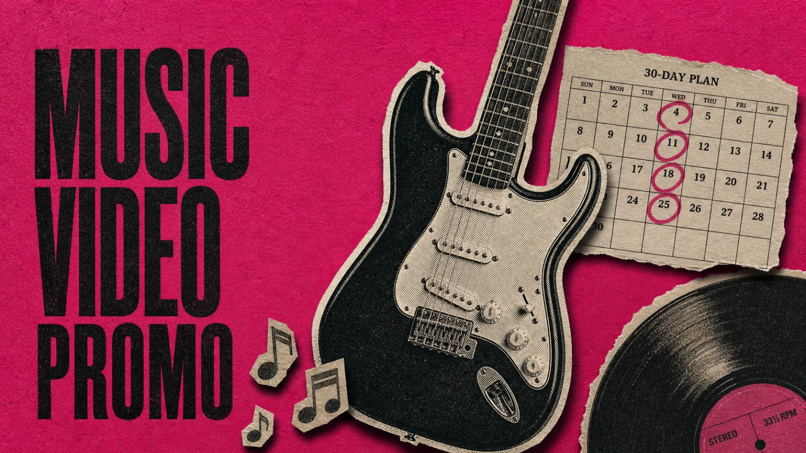 Music Video Promo in 2026: A 30-Day Plan for Indie Artists