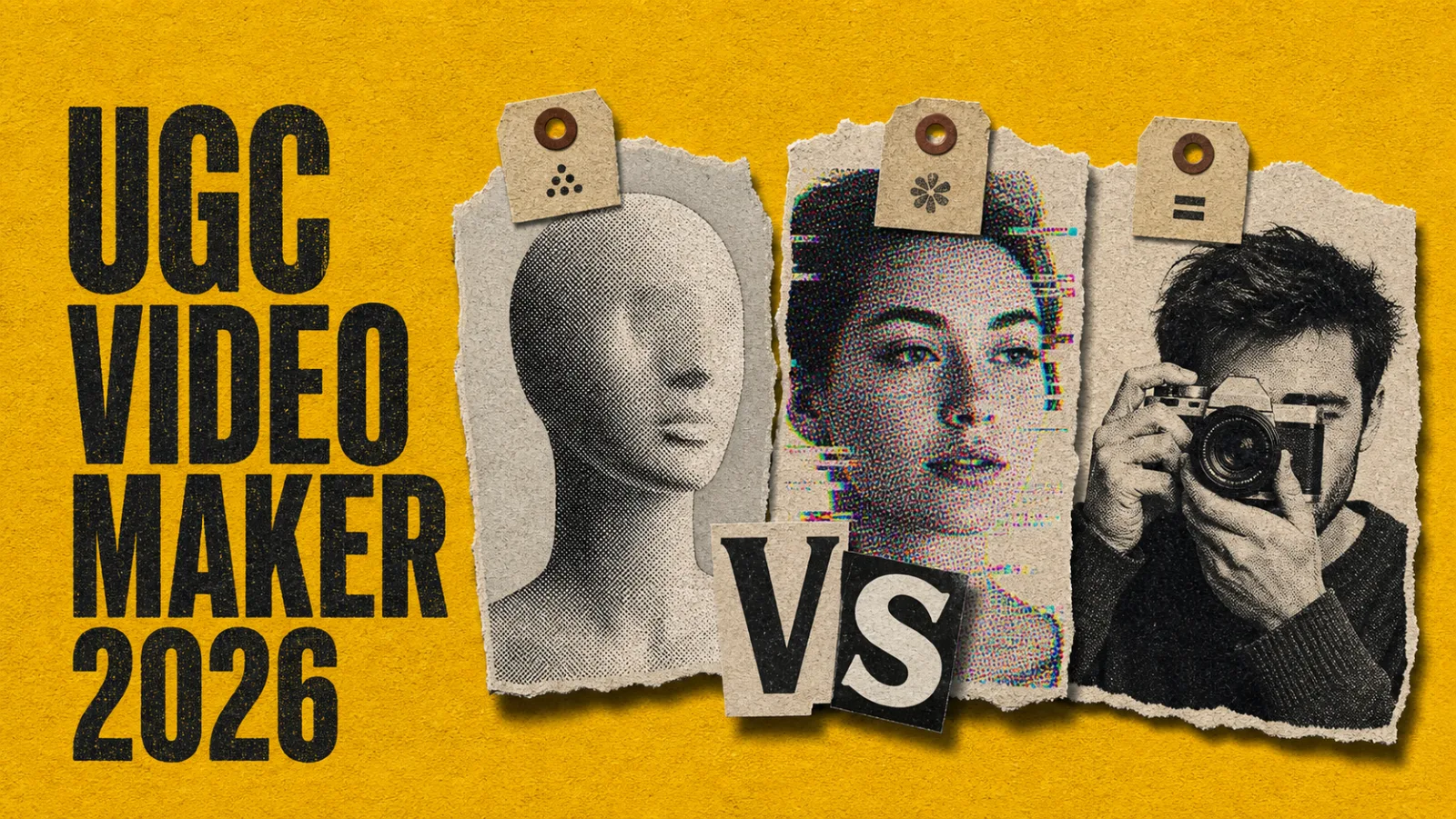 UGC Video Maker in 2026: Library Avatars vs. Real-Person AI vs. Real Footage