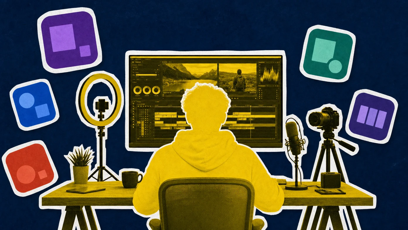 What Editing Software YouTubers Actually Use in 2026 (By Tier)